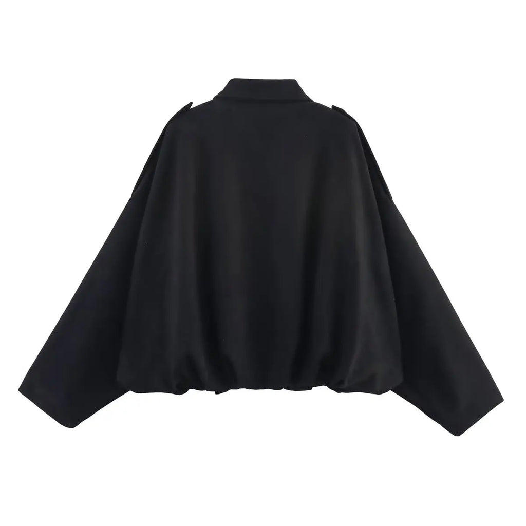 LILO SUEDE BOMBER JACKET