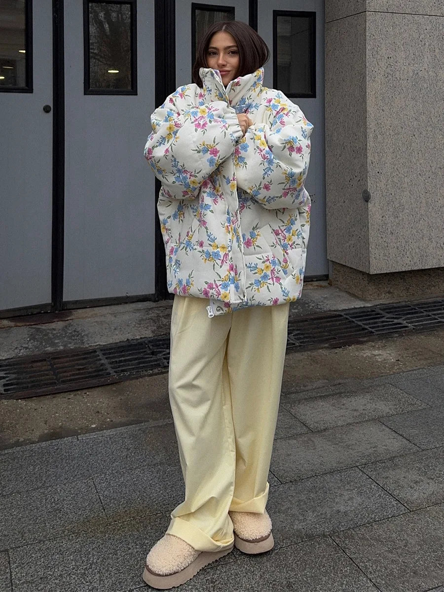 EVE FLORAL JACKET