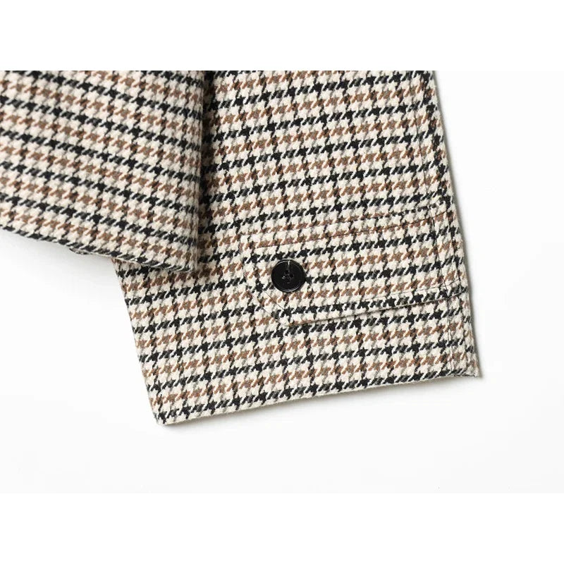 MORENO HOUNDSTOOTH JACKET