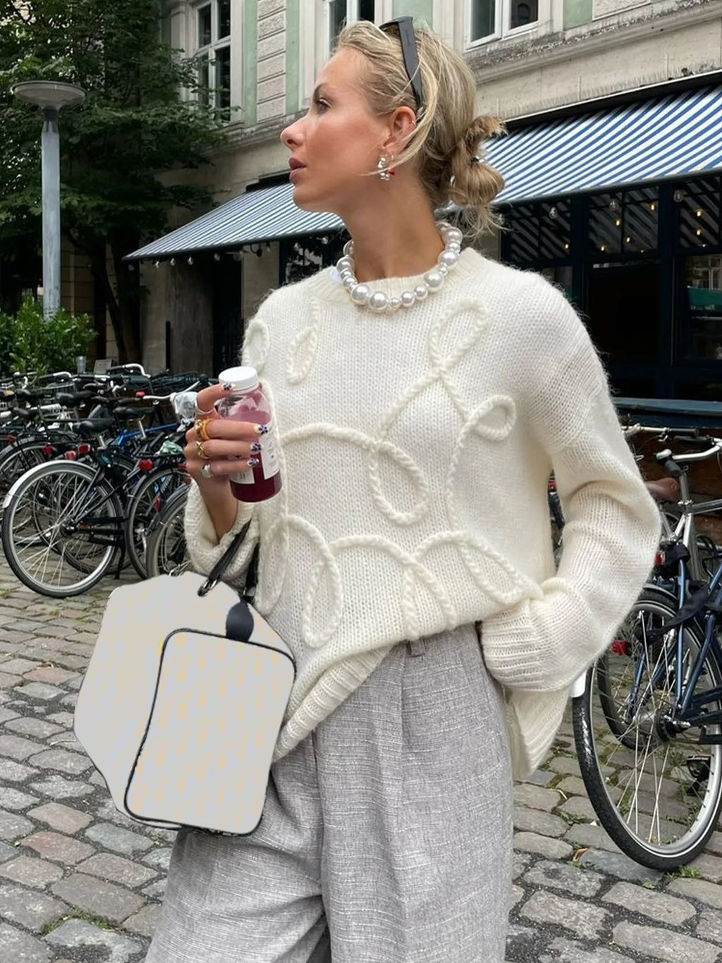 JOHAN KNITTED SWEATER