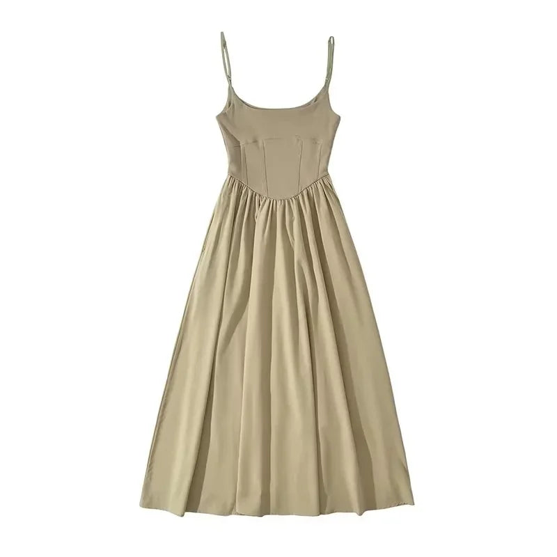 JAELYN MIDI DRESS