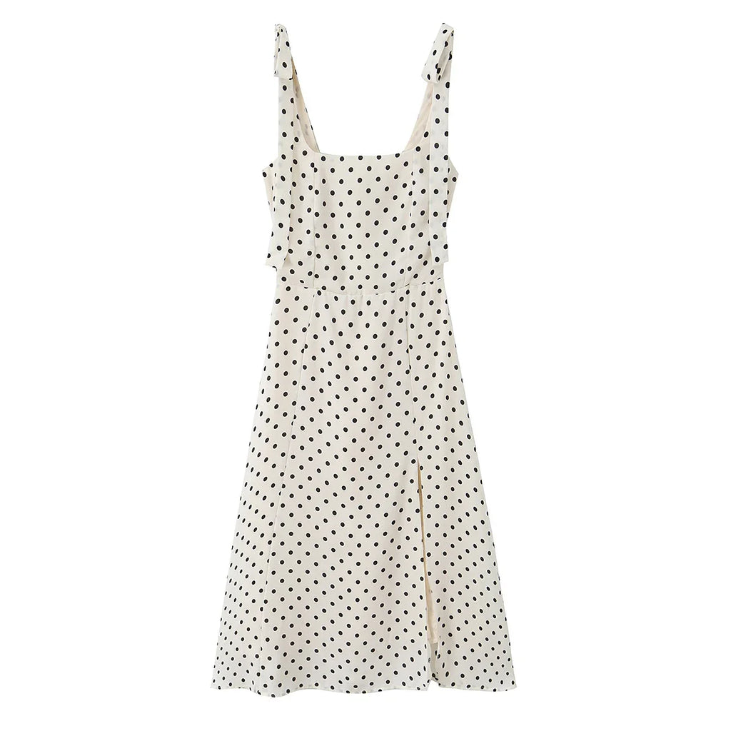 MAIDA POLKA DOT DRESS