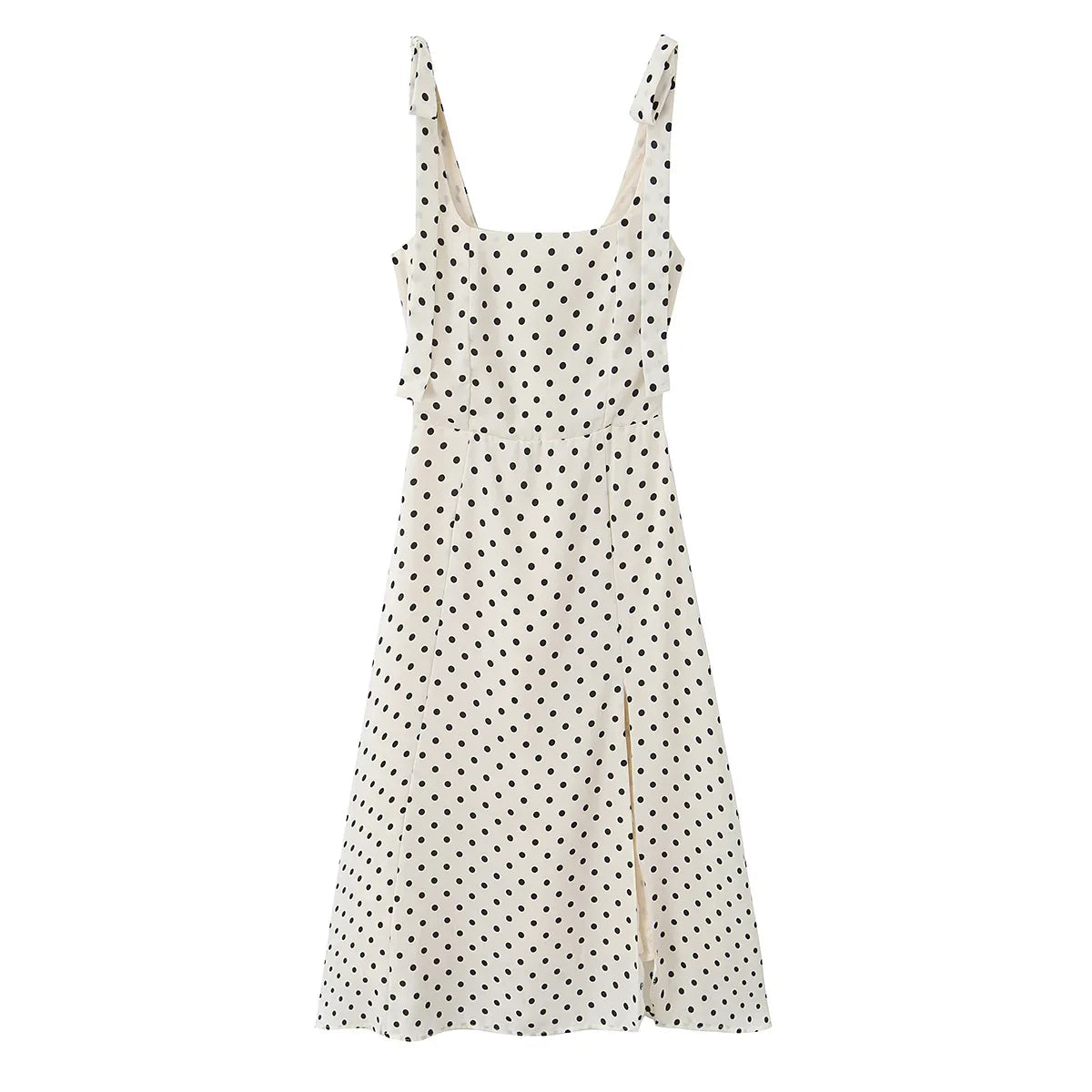MAIDA POLKA DOT DRESS