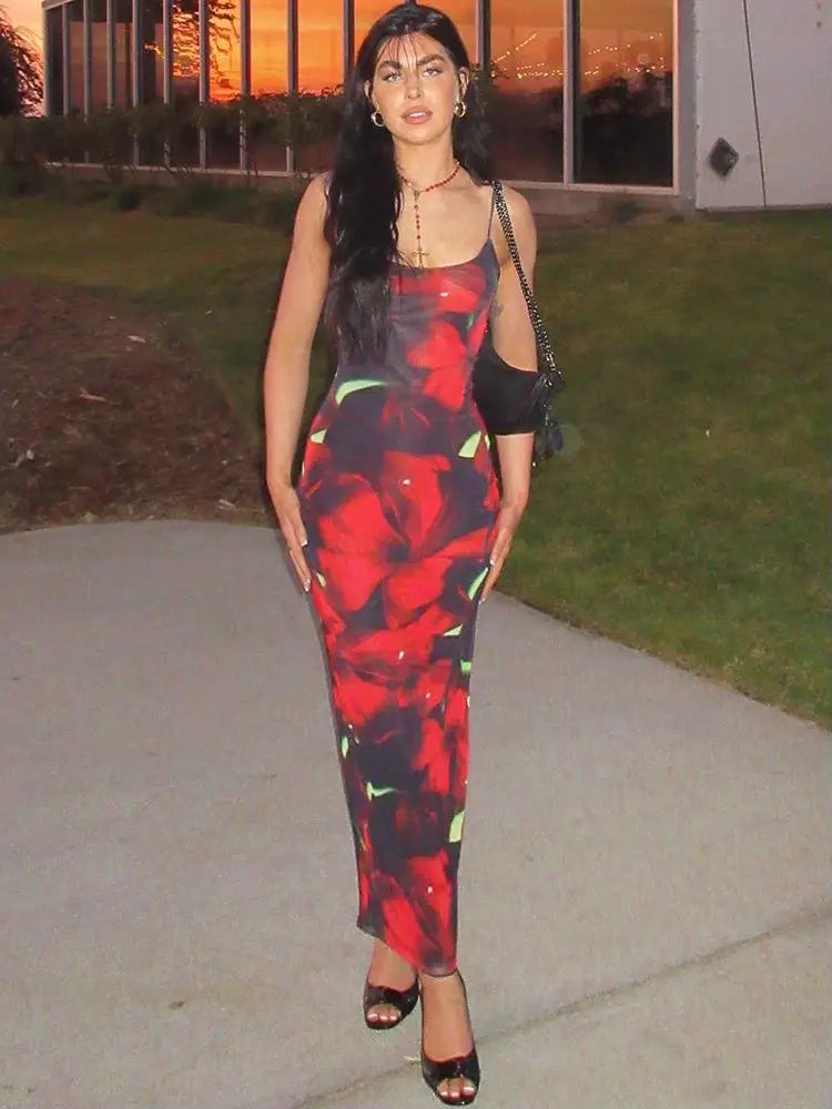 MELA MAXI DRESS