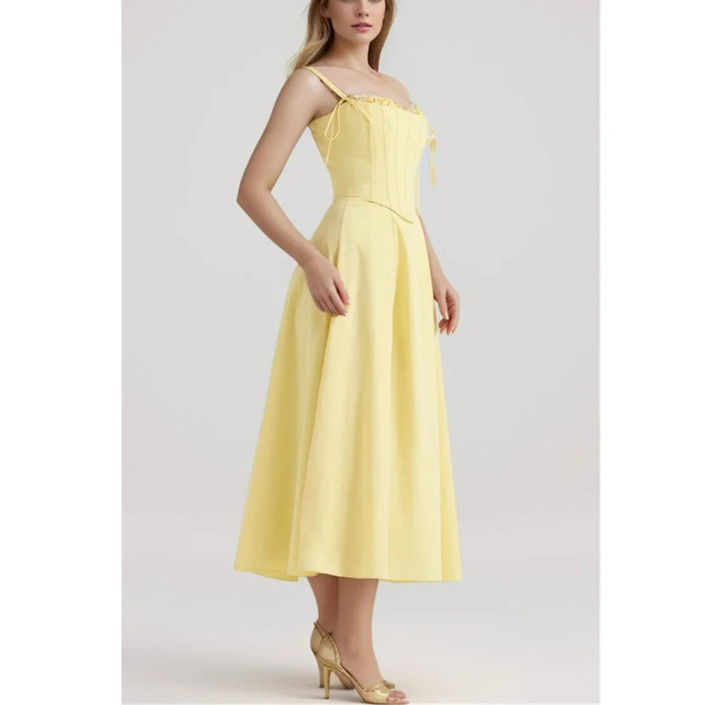 STELA MIDI DRESS