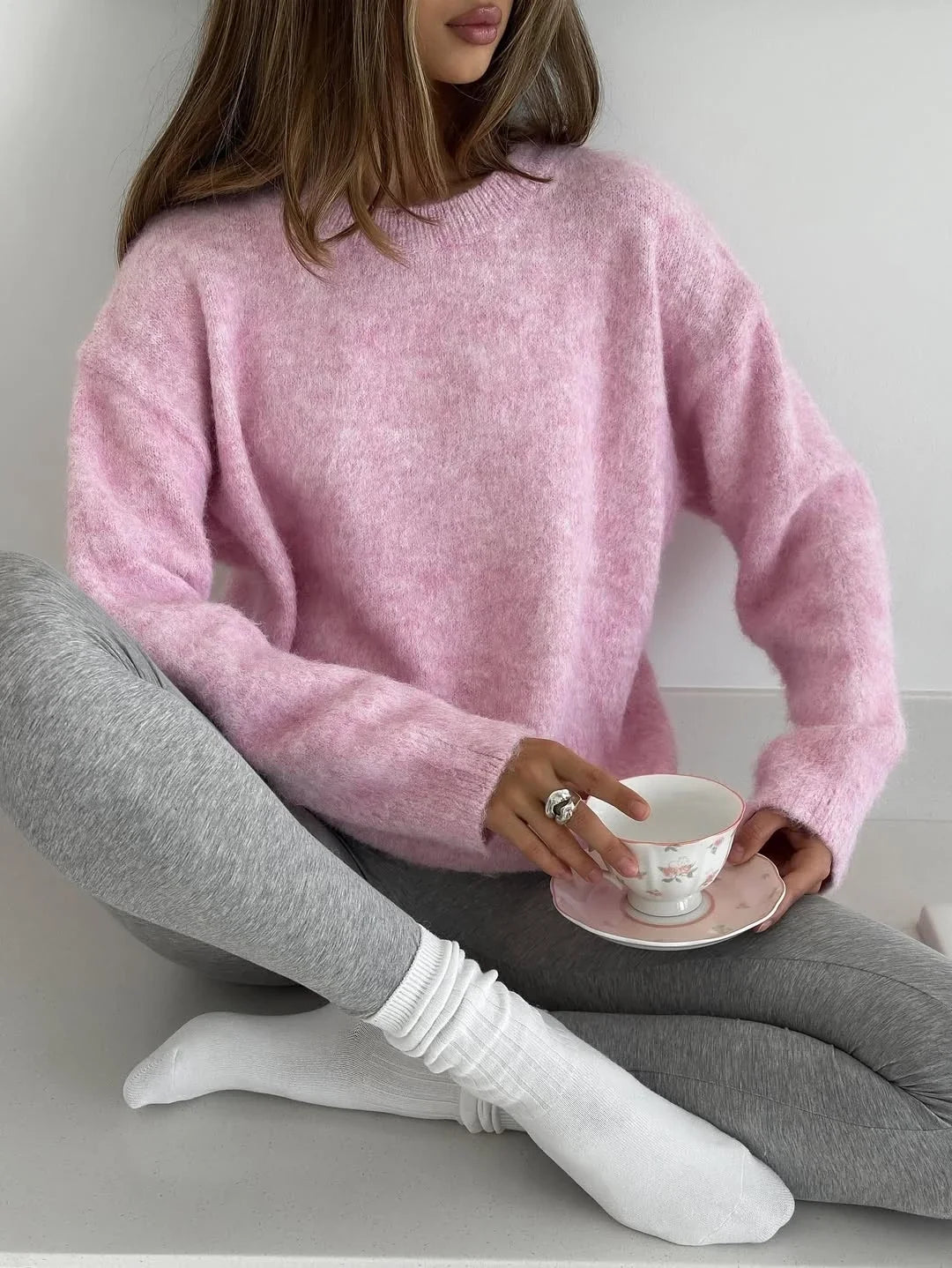 EZMA KNIT SWEATER