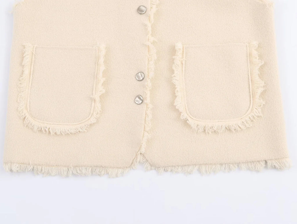 YAZLIN KNIT CARDIGAN