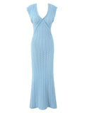 ALIZA KNITTED MIDI DRESS
