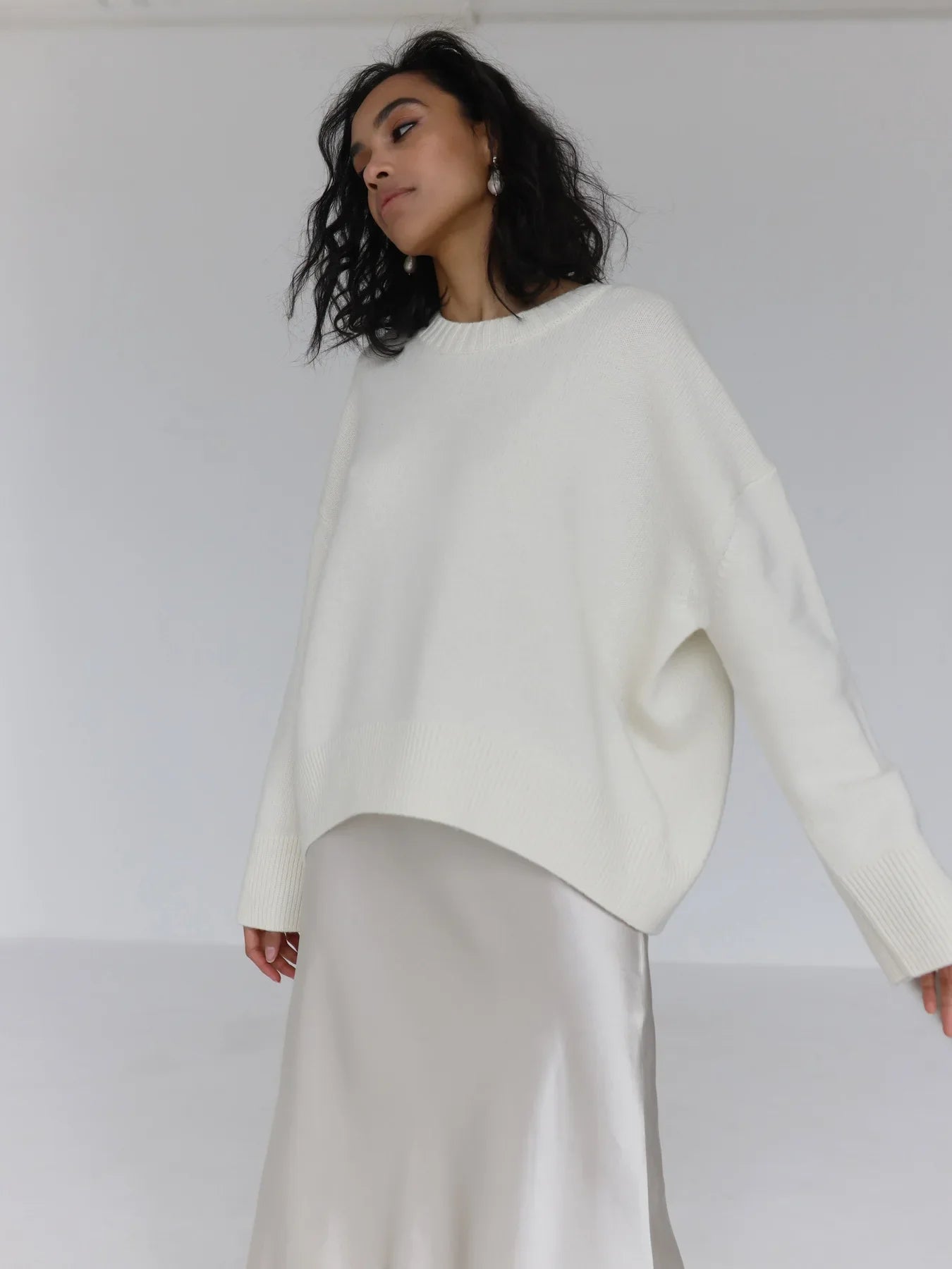 2025 Autumn Women Turtleneck Sweater Oversized Elegant Thick Pullover Black Knitted Spring Female Jumper Long Sleeve Sweaters