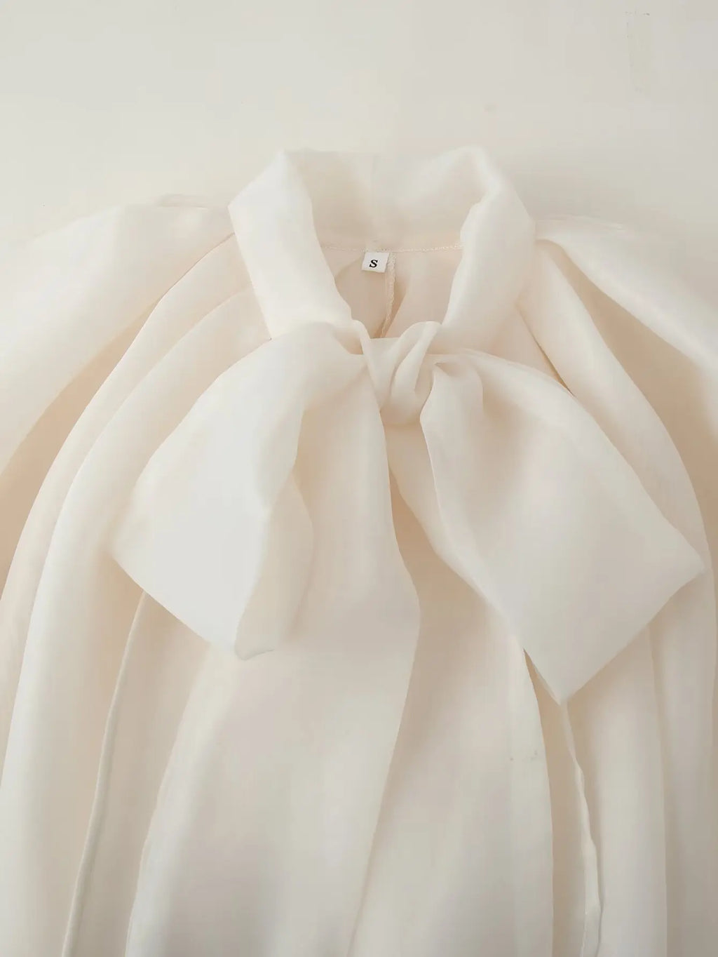 ESMA BOW TIE BLOUSE