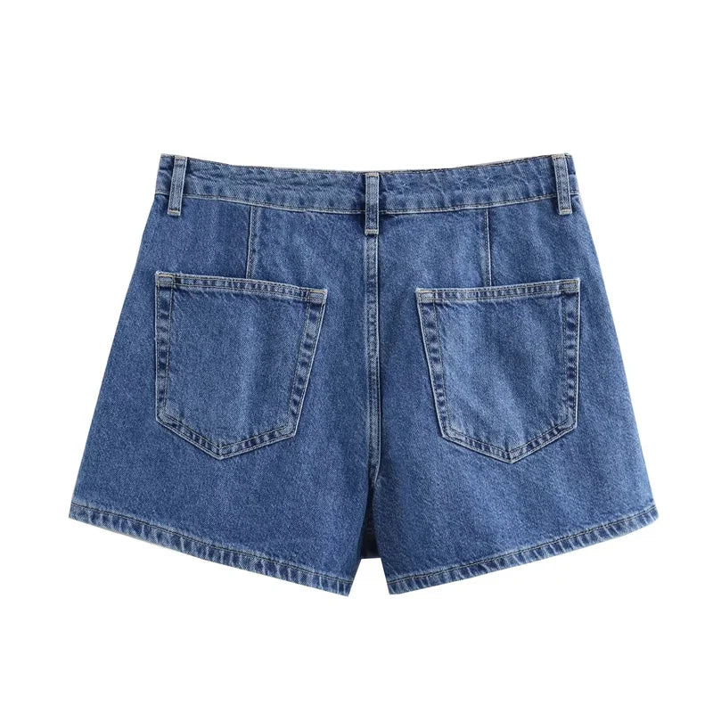 NARA DENIM TWO PIECE SET