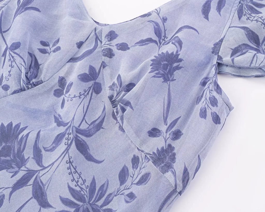 ELLIS FLORAL MIDI DRESS