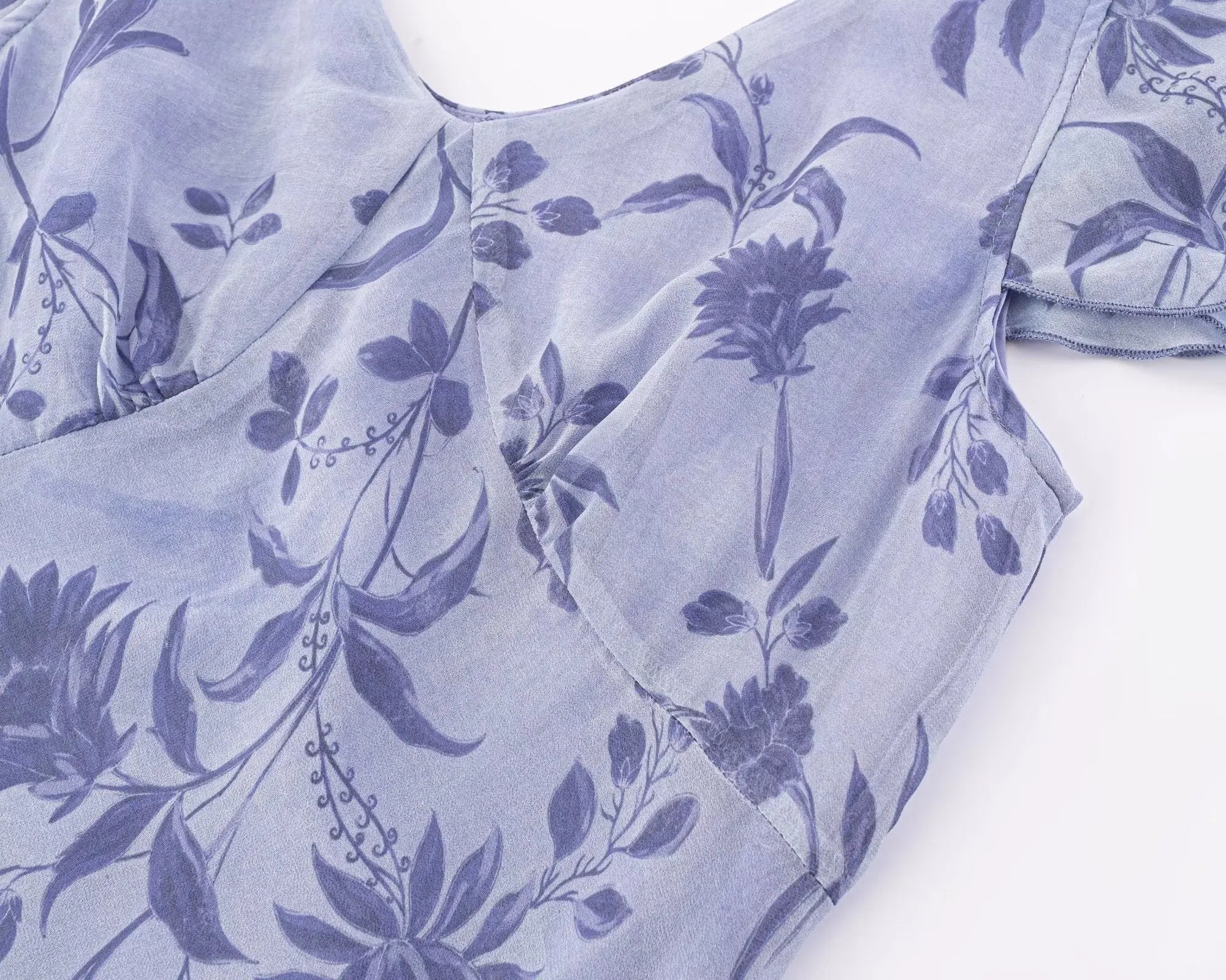 ELLIS FLORAL MIDI DRESS