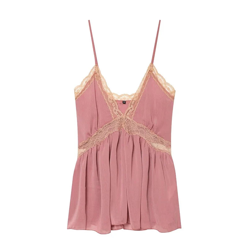 LEORA LACE BLOUSE