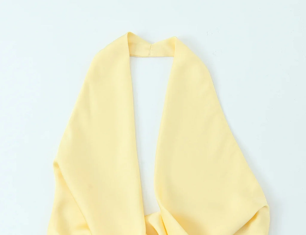 TERESIA SATIN MINI DRESS