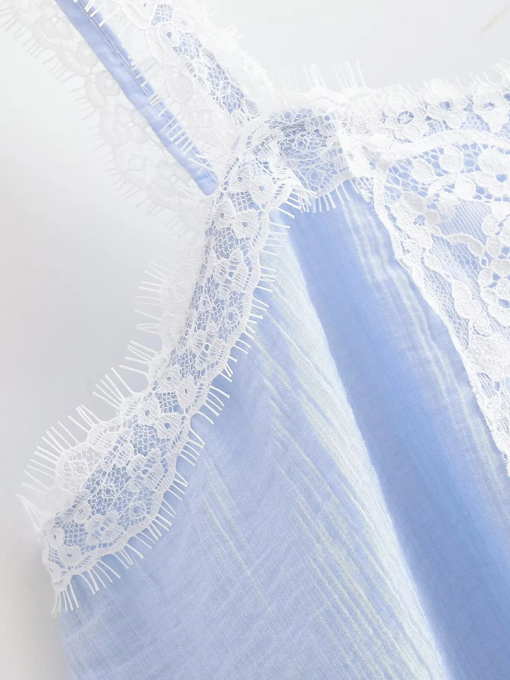 SANA CO-ORD LACE TOP