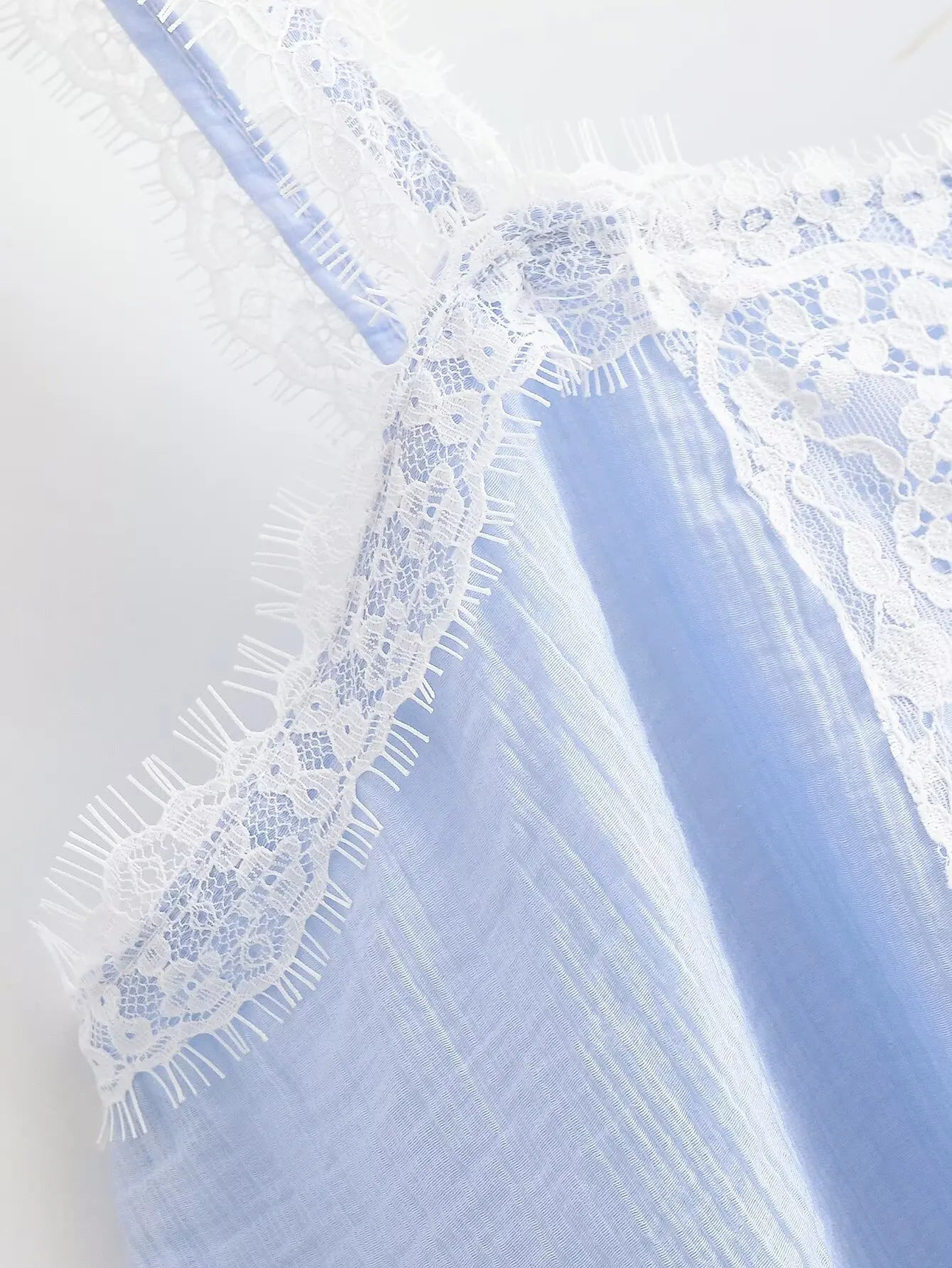 SANA CO-ORD LACE TOP