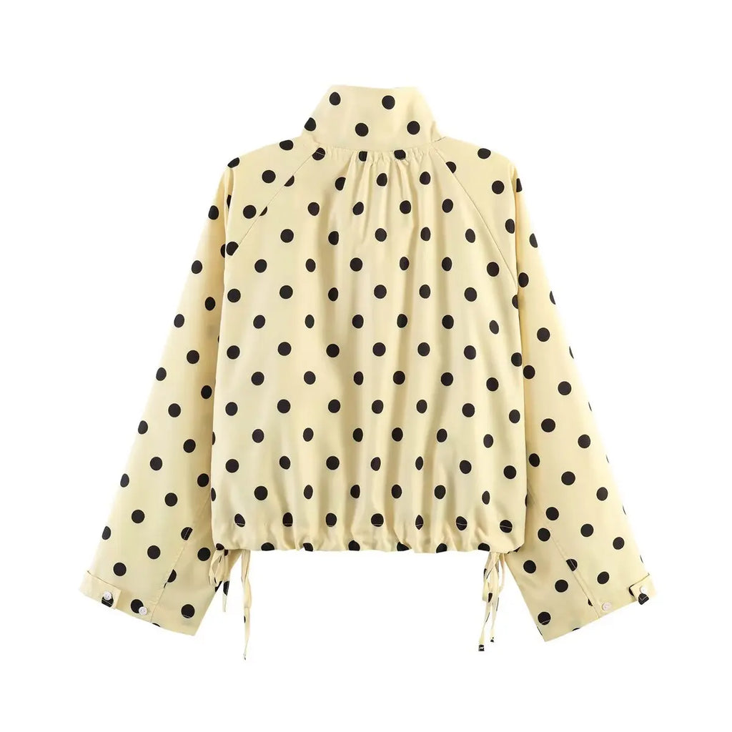 EMBER POLKA DOT JACKET