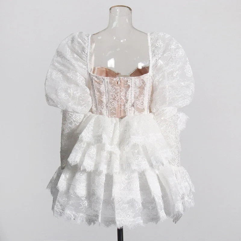 AISHA LACE DRESS