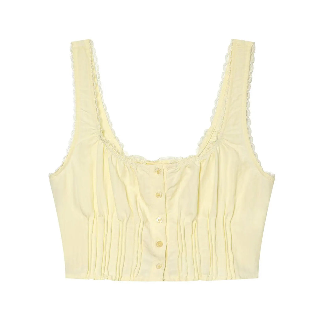 LEIKI LACE TOP
