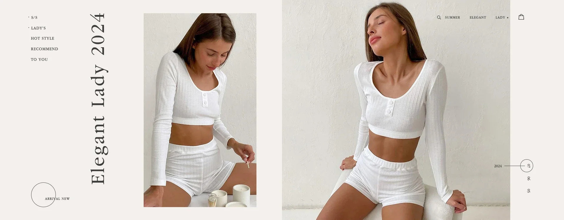 Marthaqiqiq Casual Women Nightgown 2 Piece Suit Long Sleeve Nightwear Turn-Down Collar Sleepwear Pants Loose Home Clothes Ladies