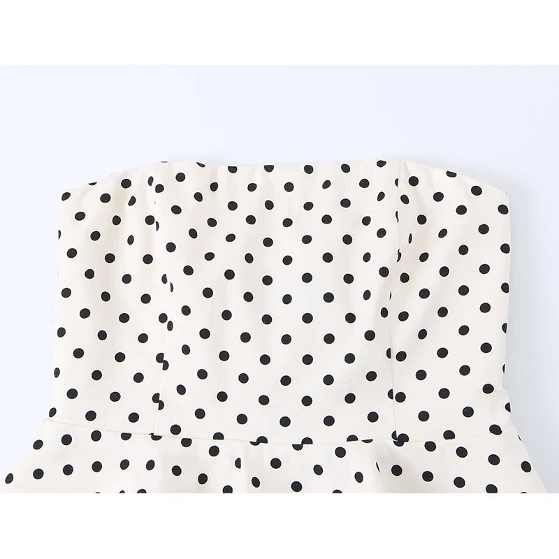 VALEA POLKA DOT TOP