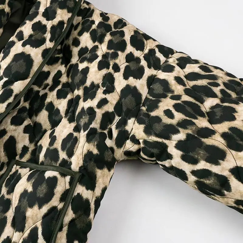 MAIDA LEOPARD JACKET