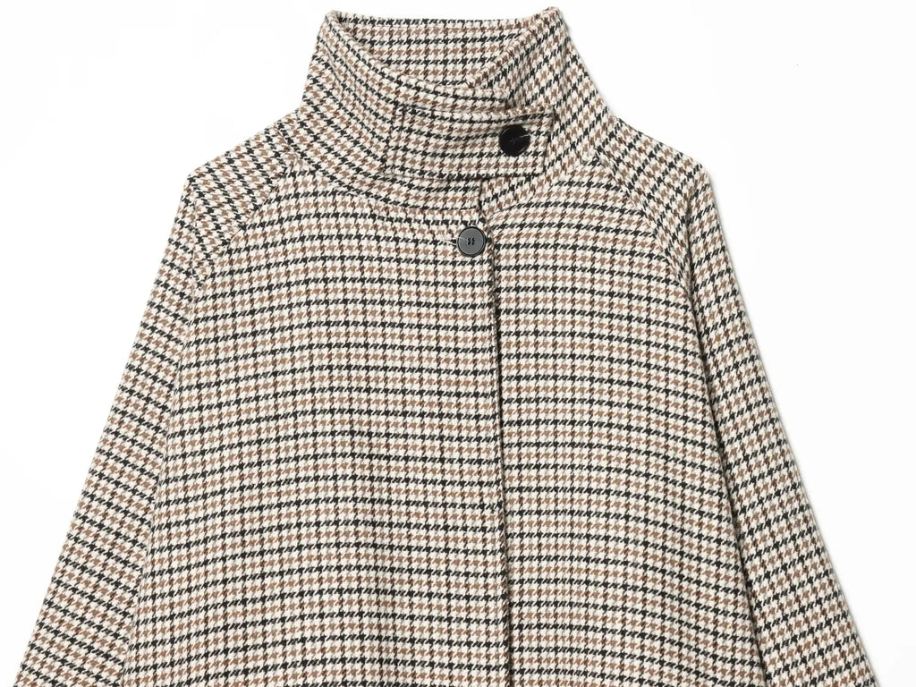 MORENO HOUNDSTOOTH JACKET