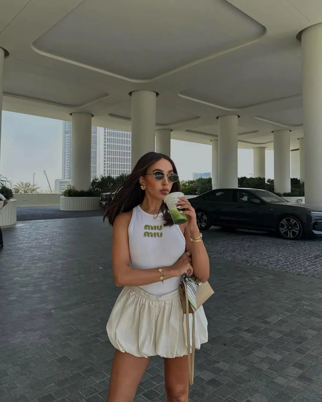 KATRINA SKORT
