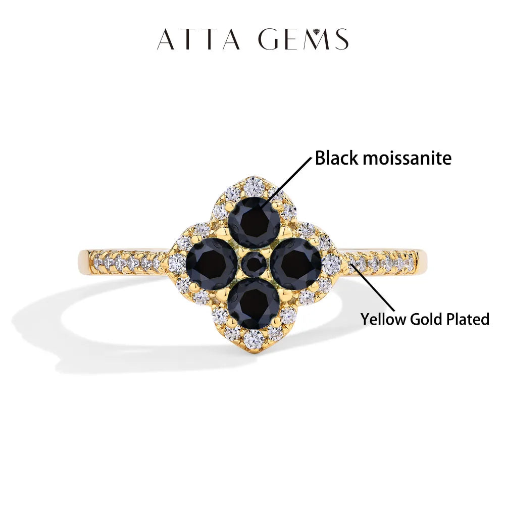 IDA MOISSANITE RING