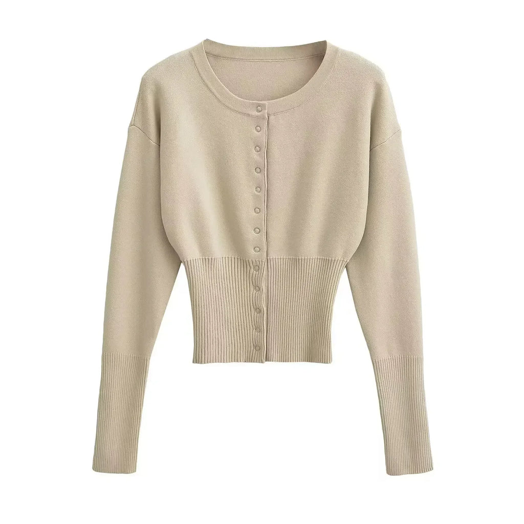 ANGIE KNIT CARDIGAN