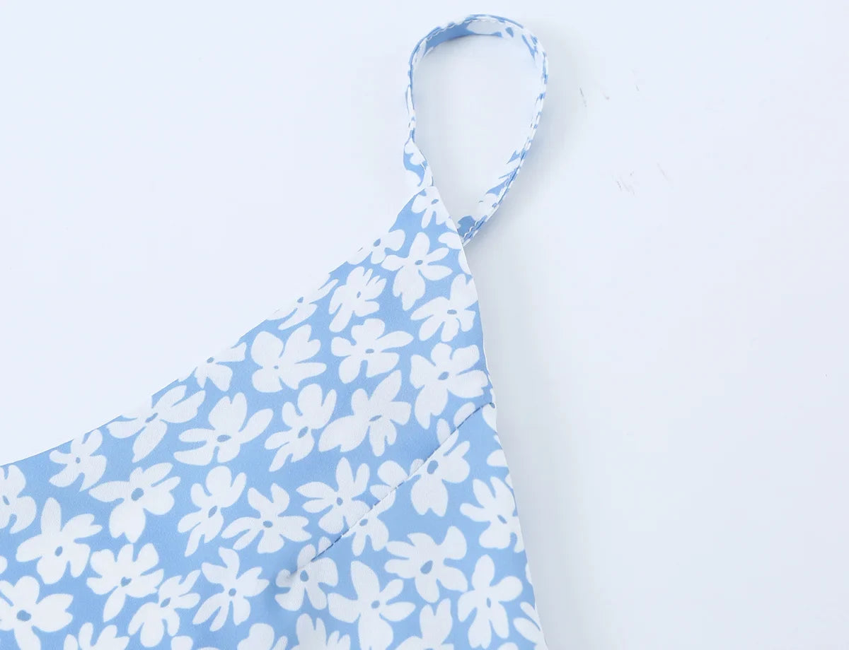 ADA FLORAL MINI DRESS