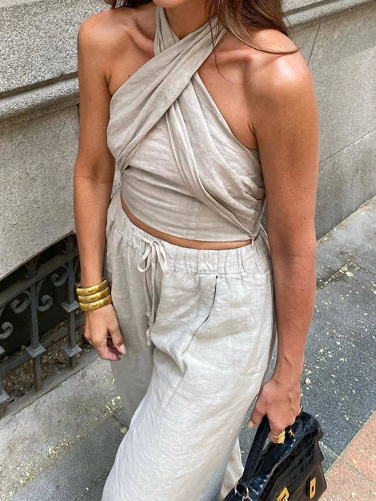 ERICA LINEN TOP