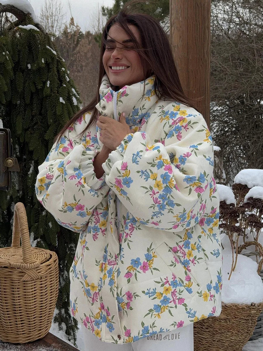 EVE FLORAL JACKET