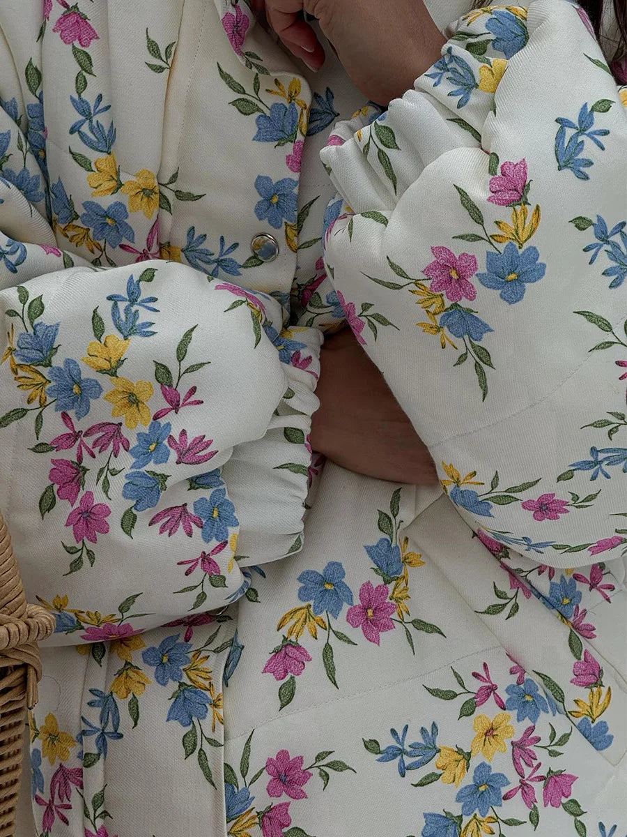 EVE FLORAL JACKET