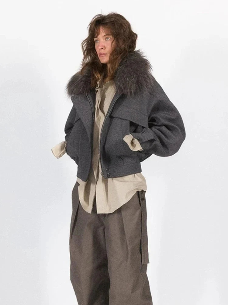 EMBER WOOL JACKET