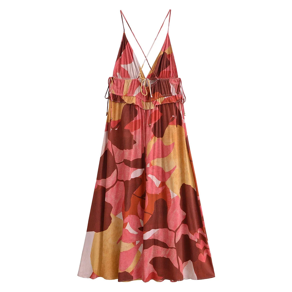 NORA MIDI DRESS