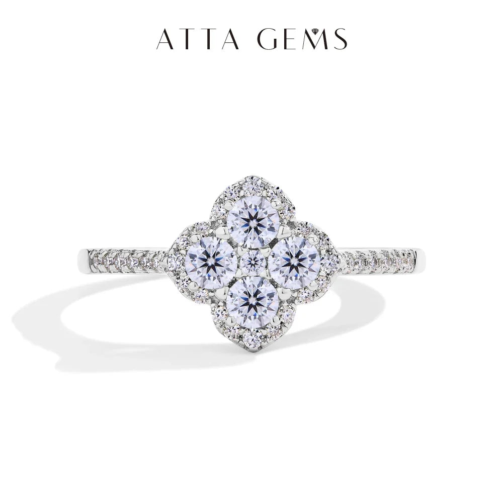 IDA MOISSANITE RING