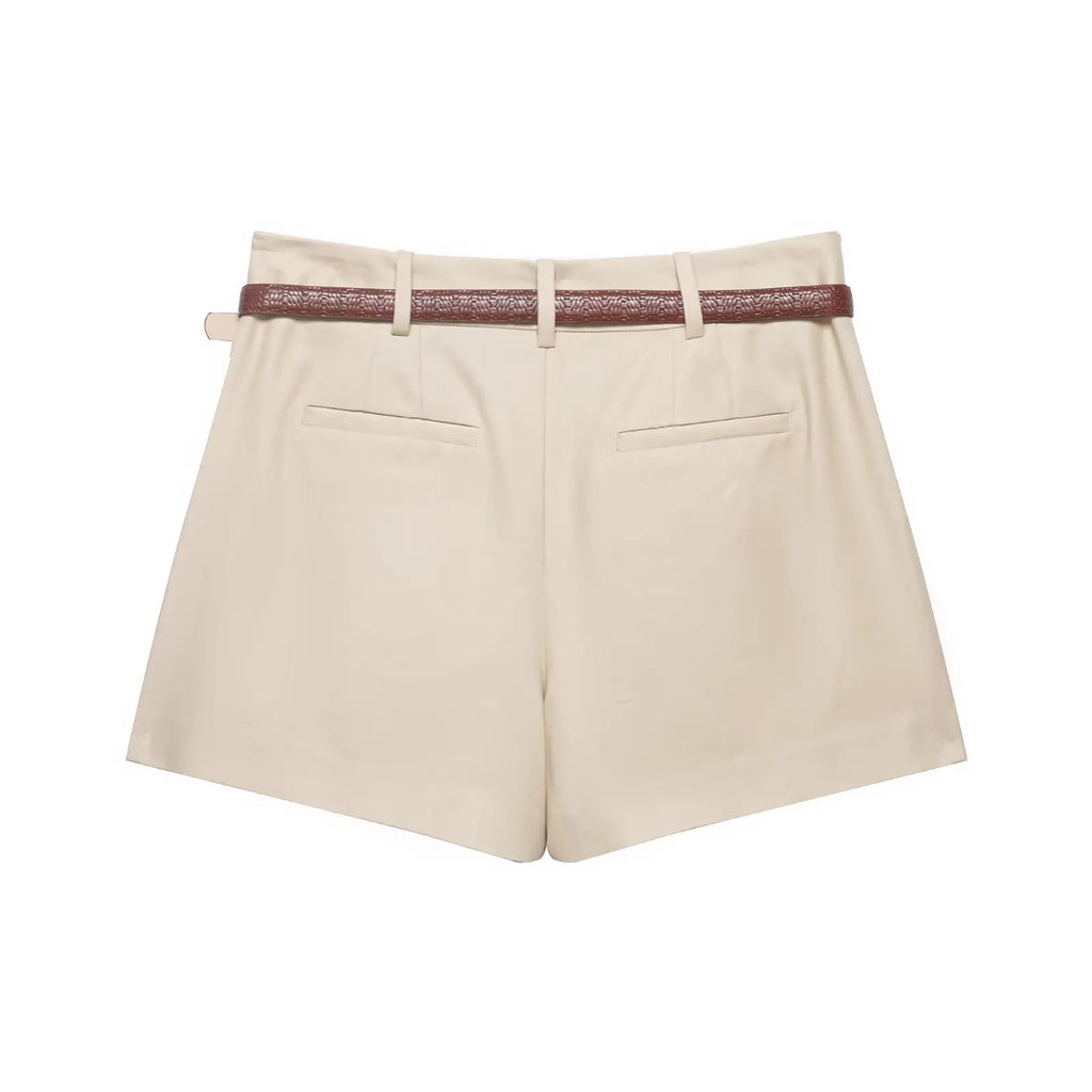 LOLAM BELT SHORTS