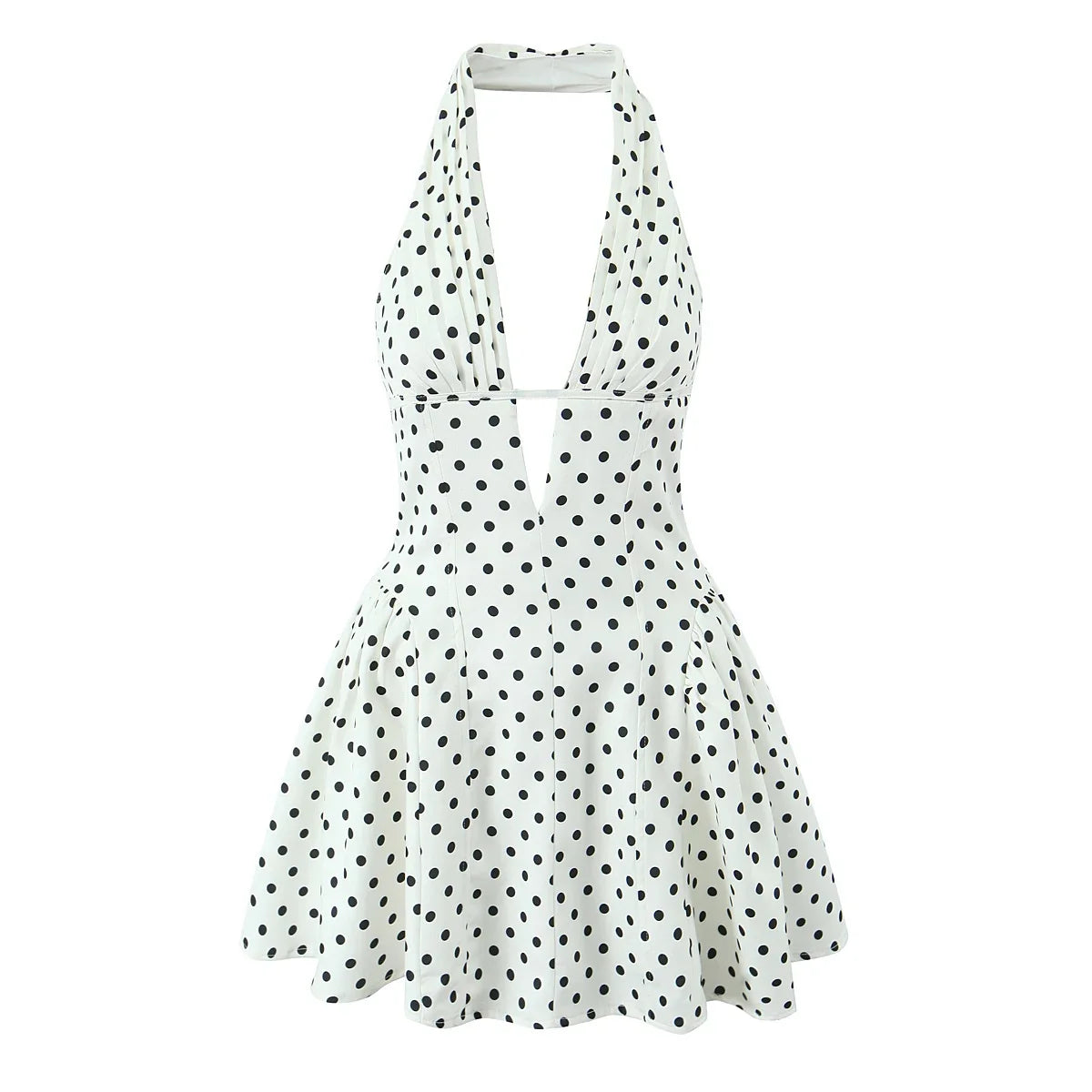 HARRIET POLKA DOT MINI DRESS