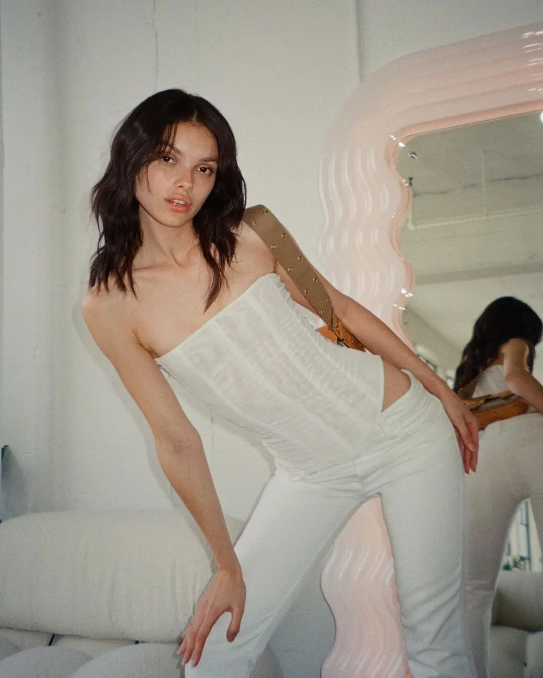 MINA MESH TOP