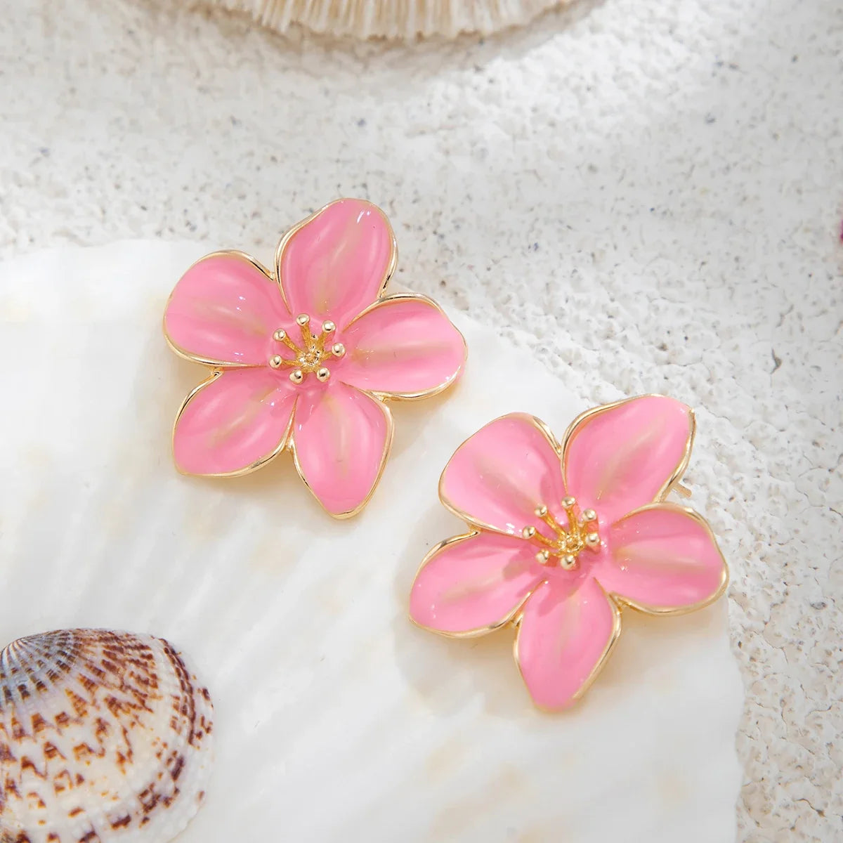 DOINA FLOWER EARRINGS