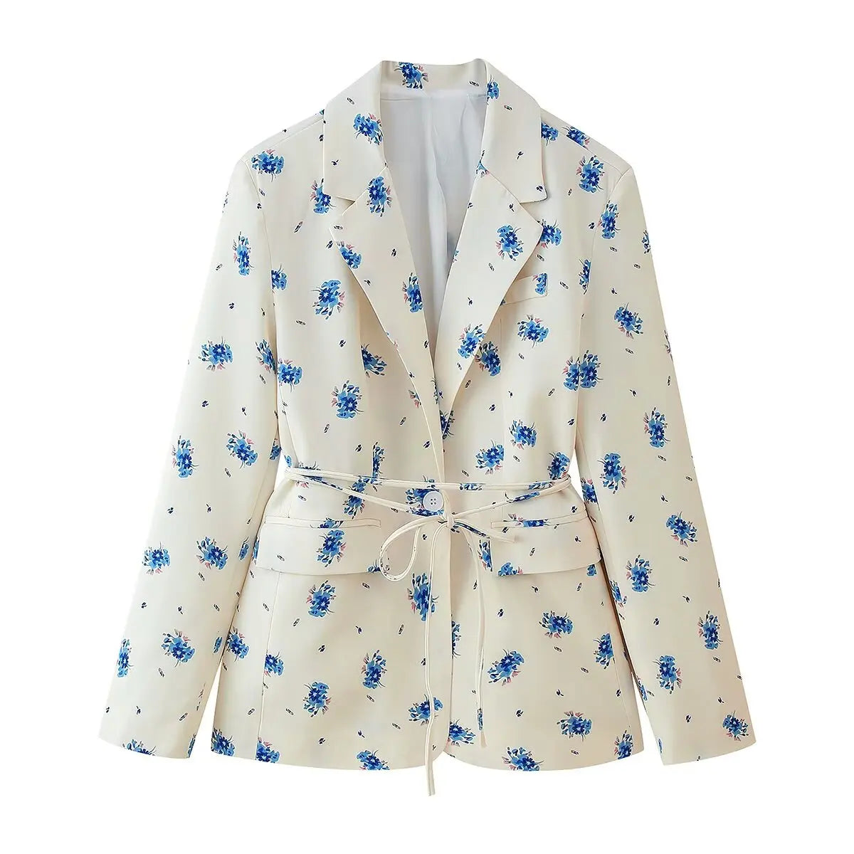 NINA FLORAL BLAZER