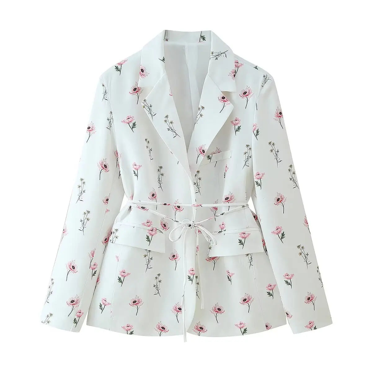 NINA FLORAL BLAZER