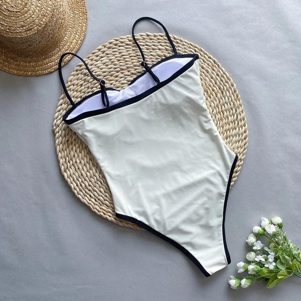 Woman Swimwear 2024 High Waist Bikinis Shorts Women's Swimsuit Luxury Ribbed Two-piece Bathing Suits Summer Bikini Set Swim Suit