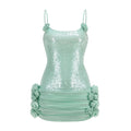 LORELI SEQUIN MINI DRESS