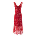 ROSANI FLORAL MIDI DRESS