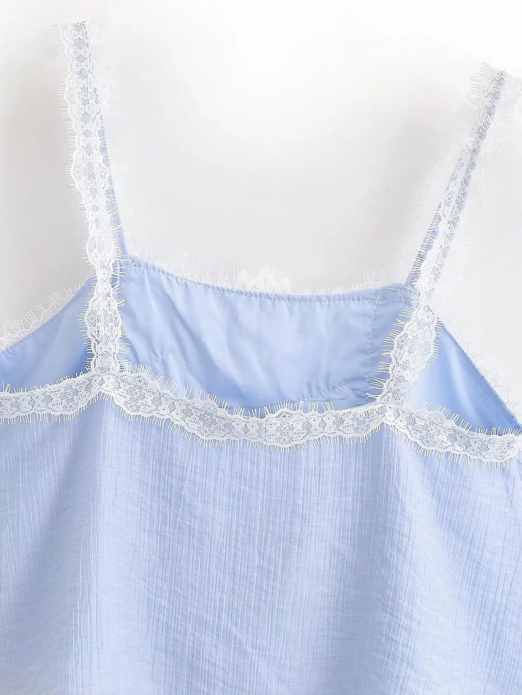 SANA CO-ORD LACE TOP