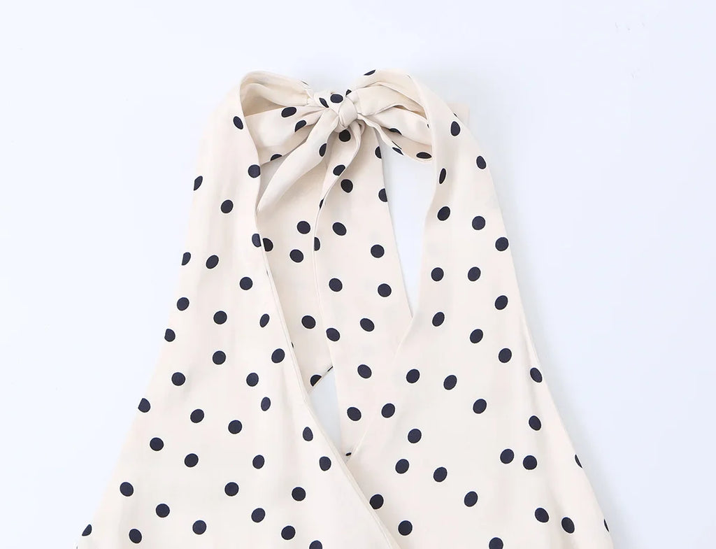 BLUMA POLKA DOT MINI DRESS