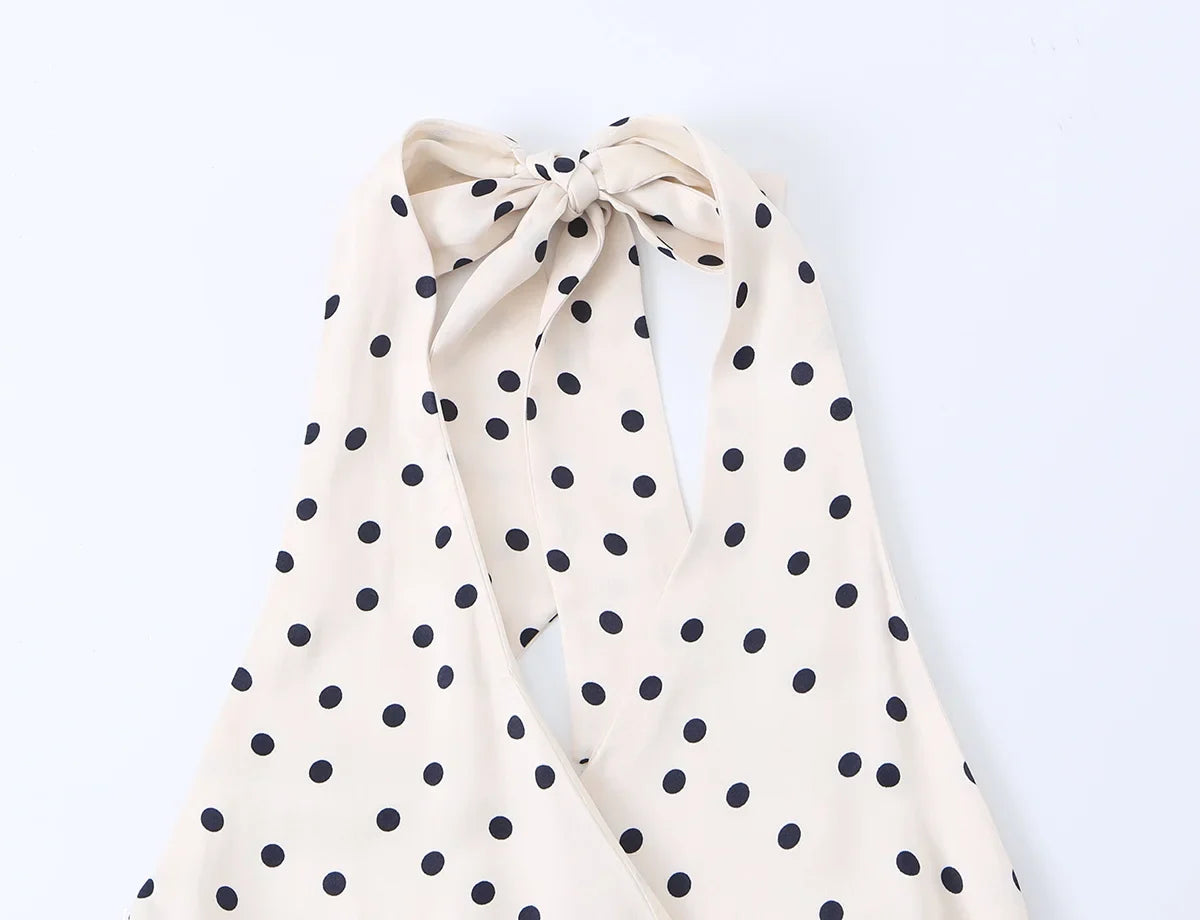 BLUMA POLKA DOT MINI DRESS